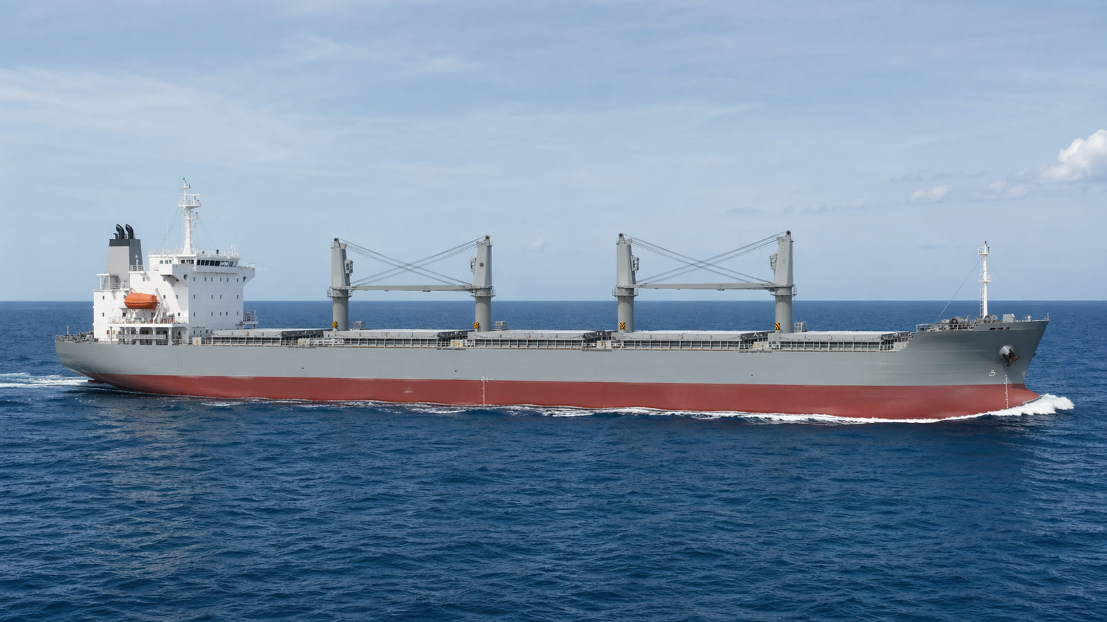 38,000 DWT methanol-ready handysize newbuild