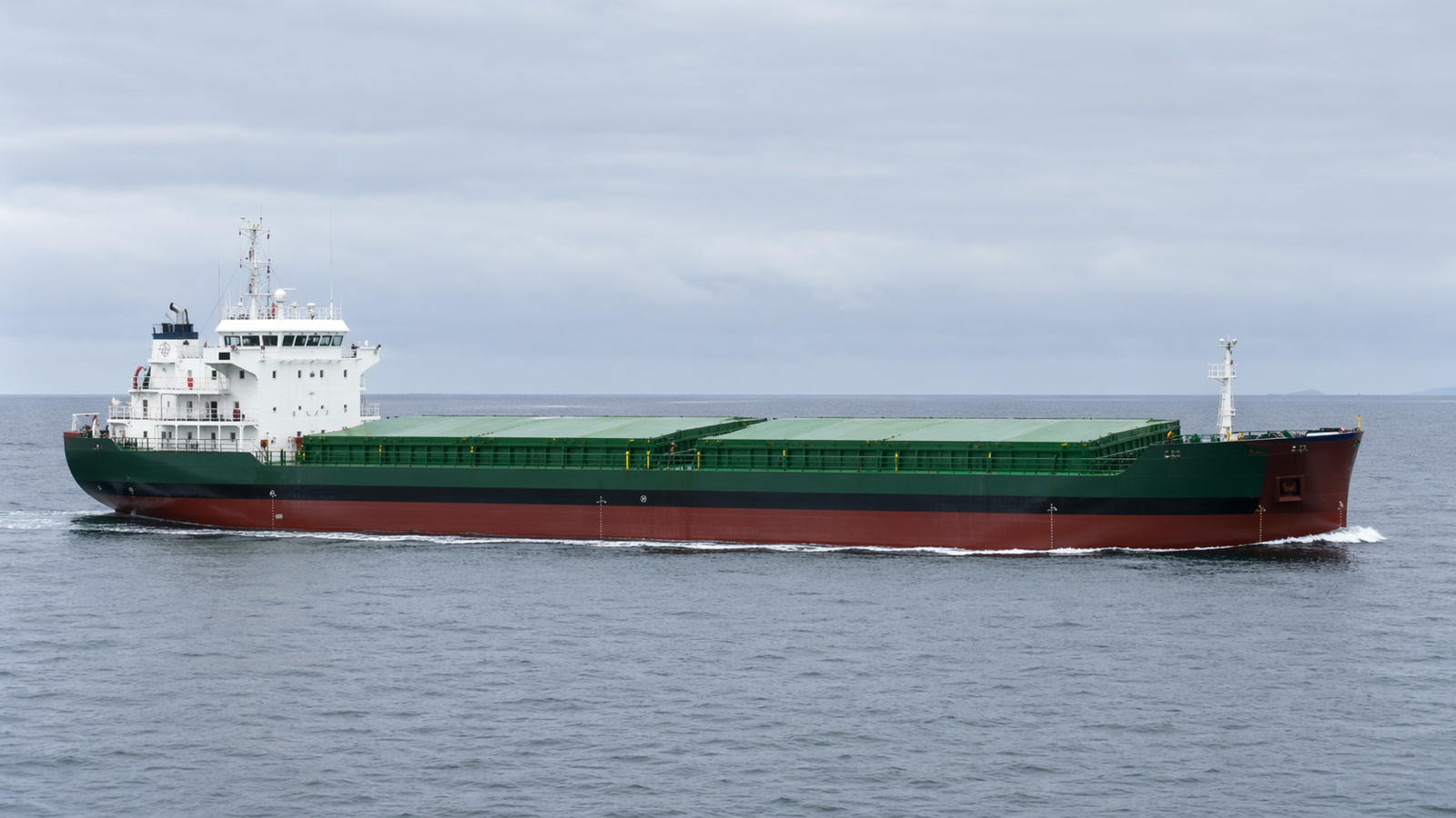 12,000 DWT boxshaped coastal mini bulker newbuild