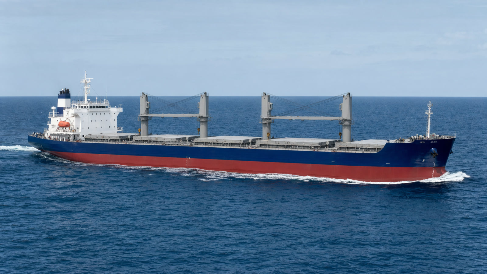 64,000 DWT ultramax newbuild