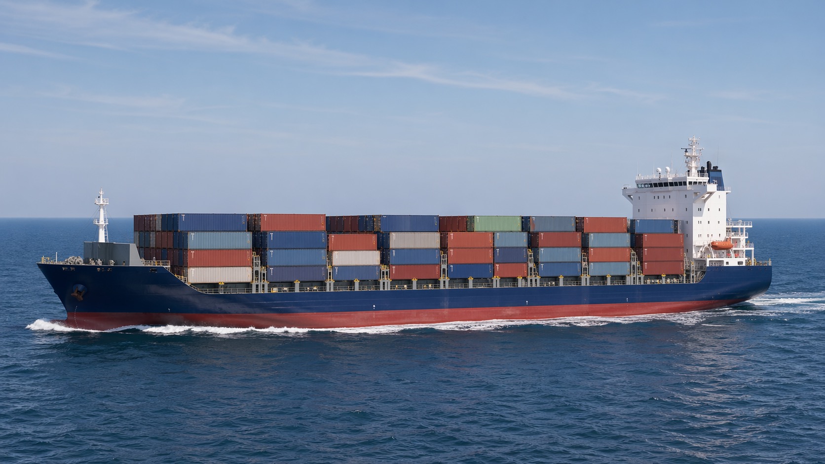 2,680 TEU container ship