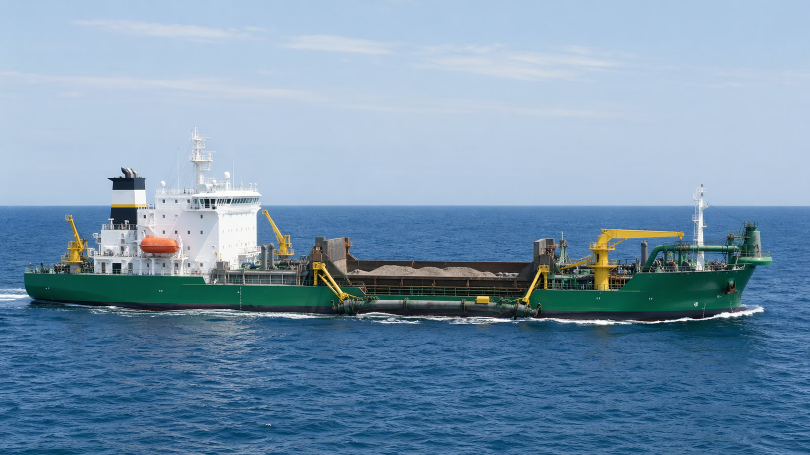 12,000 m³ trailing suction hopper dredger newbuild