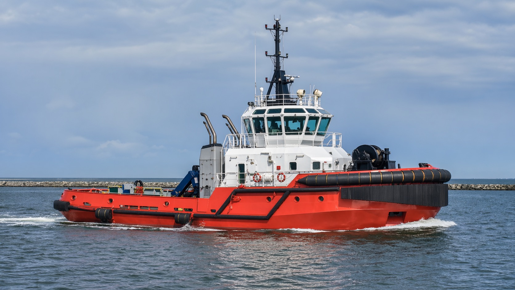 45 t BP ASD harbour tug