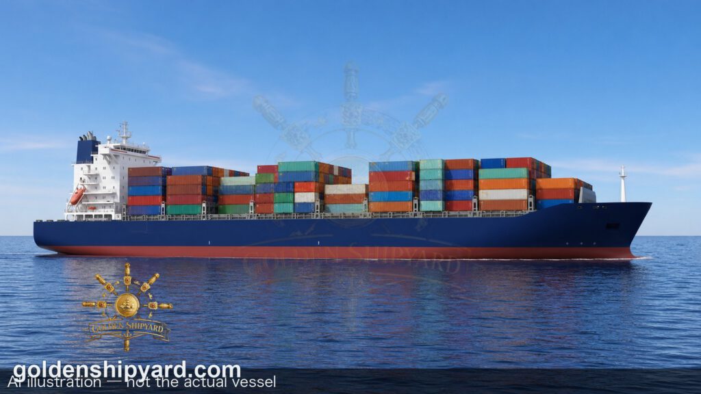 2,700 TEU Container Vessel — Newbuilding
