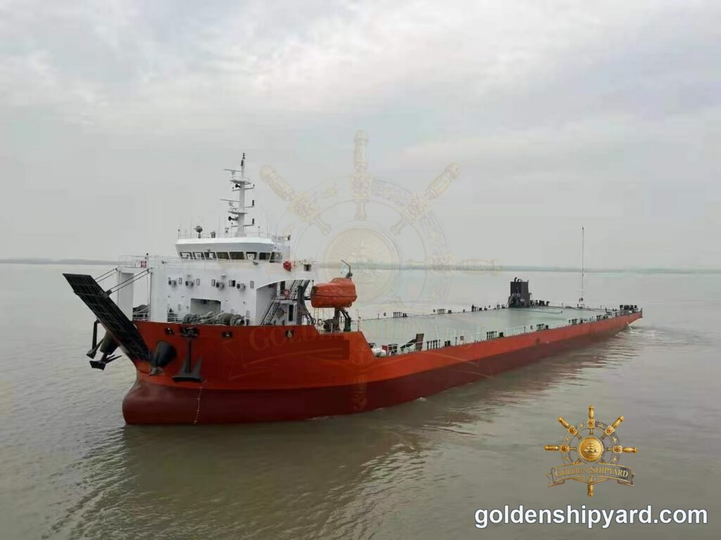 11,000 DWT Deck Cargo Vessel (2021) — In Stock