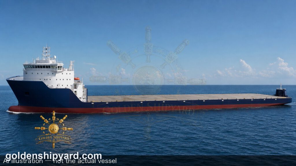 22,000 DWT Deck Cargo Vessel (2022) — In Stock