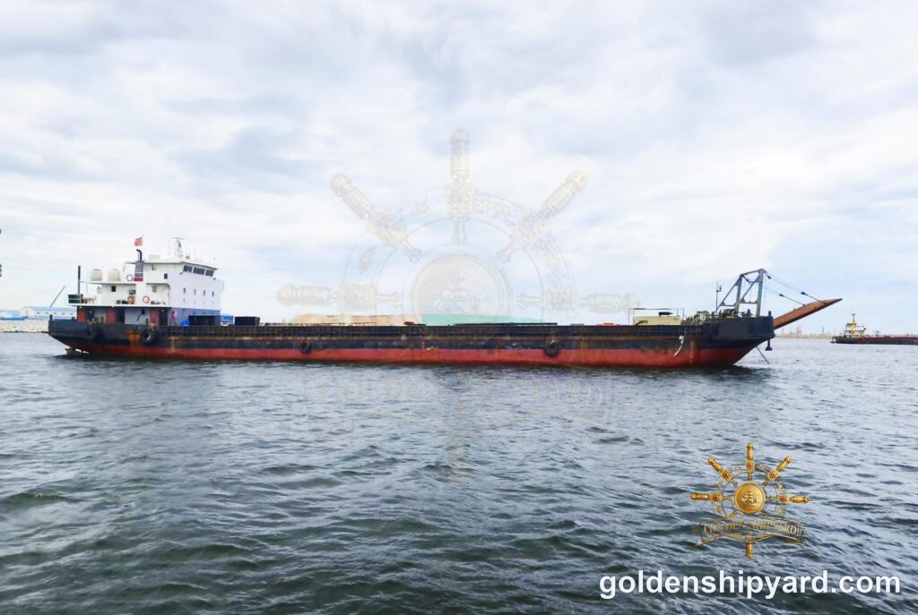 1,230 DWT Deck Cargo Vessel (2011) — In Stock — photo 2