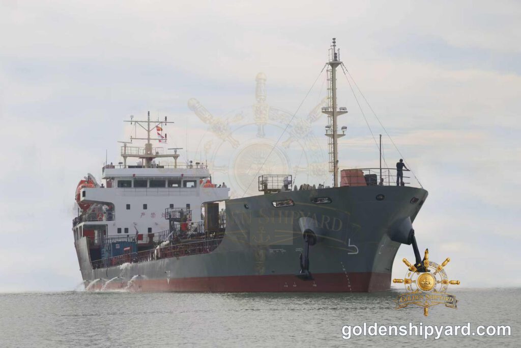 4,615 DWT Oil / Product Tanker (2017) — In Stock — photo 3