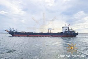 1,230 DWT Deck Cargo Vessel (2011) — In Stock — 1