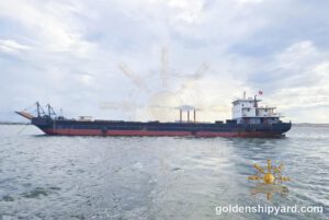 1,230 DWT Deck Cargo Vessel (2011) — In Stock — 1