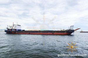 1,230 DWT Deck Cargo Vessel (2011) — In Stock — 2