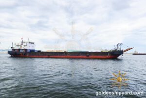 1,230 DWT Deck Cargo Vessel (2011) — In Stock — 2
