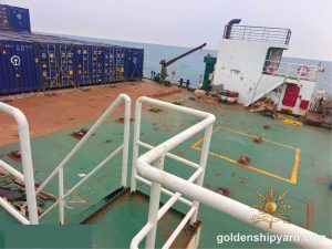 6,064 DWT Deck Cargo Vessel (2021) — In Stock — 2