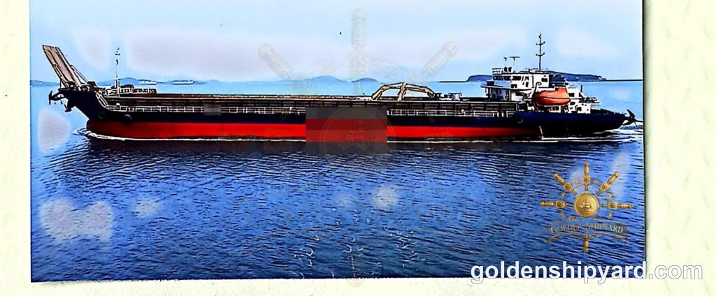 6,109 DWT Deck Cargo Vessel (2022) — In Stock