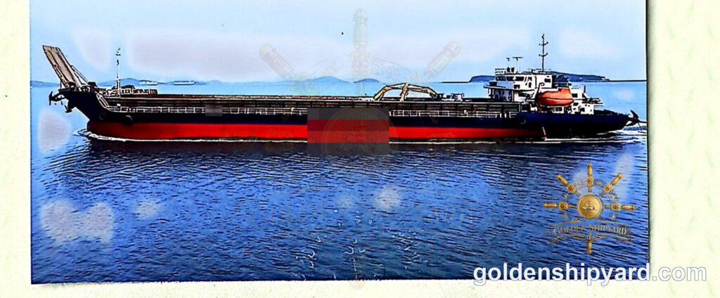 6,109 DWT Deck Cargo Vessel (2022) — In Stock