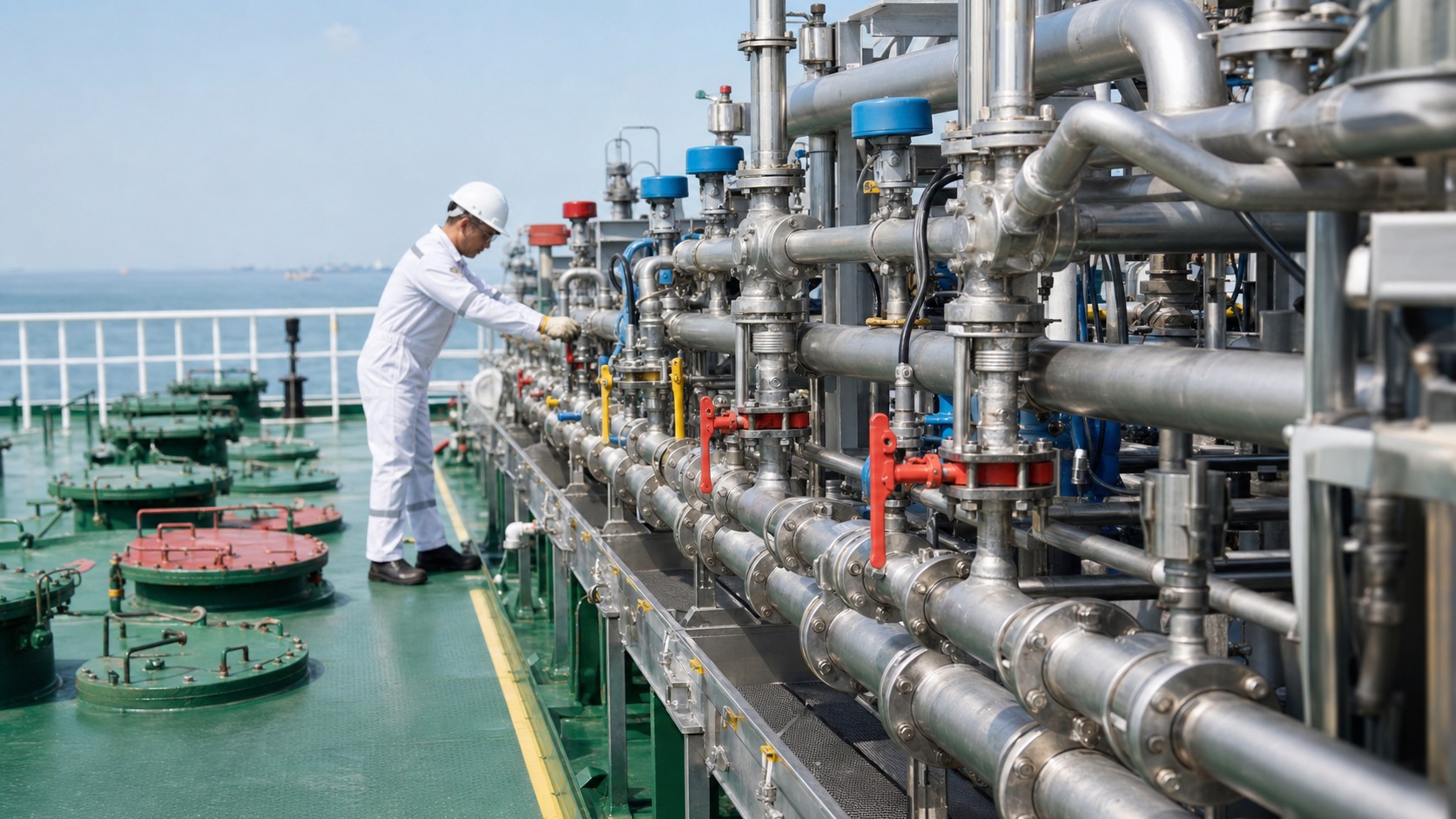 Buying a Chemical Tanker: IMO Types, Stainless vs Coated Tanks & the IBC-Code Checklist