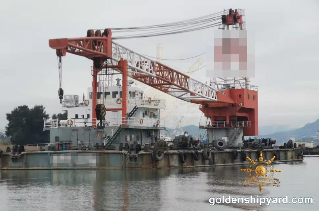 200 t Floating Crane (2015) — In Stock