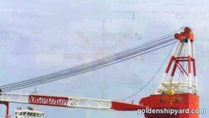 200 t Floating Crane (2015) — In Stock — 2