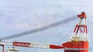 200 t Floating Crane (2015) — In Stock — 2