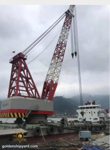 300 t Floating Crane (2007) — In Stock — 3