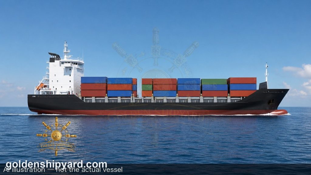 1,056 TEU Container Vessel — Newbuilding 2026