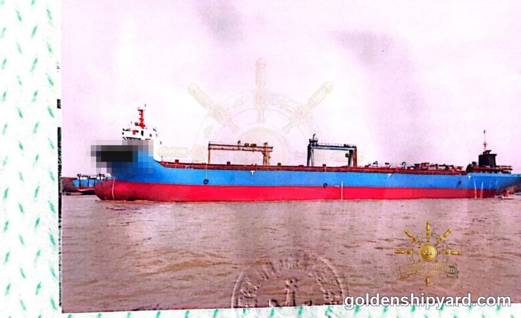 816 TEU Container Vessel (2019) — In Stock