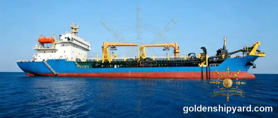 9,000 m³ Trailing Suction Hopper Dredger — Newbuilding 2026