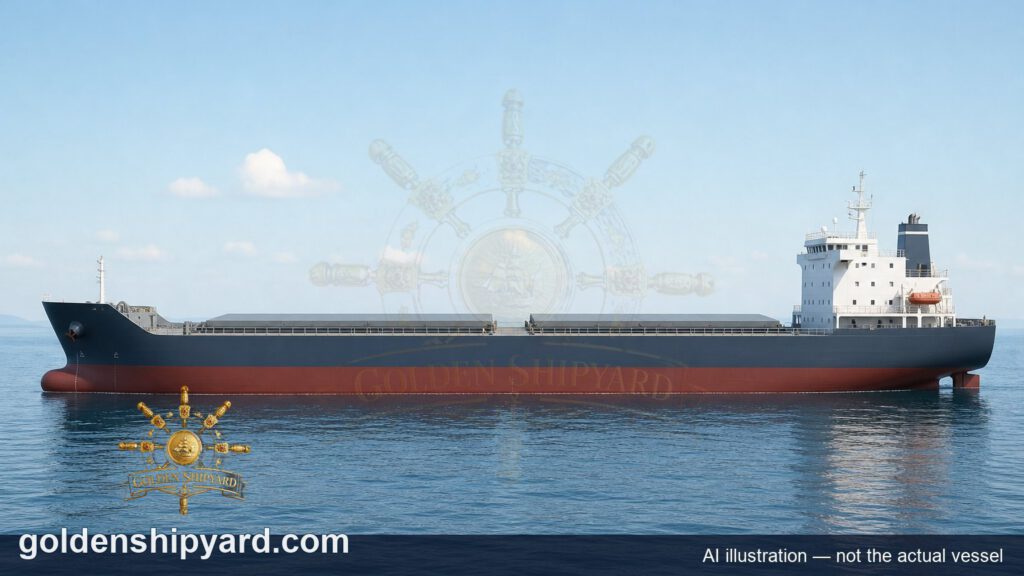7,000 DWT Bulk Carrier — Newbuilding