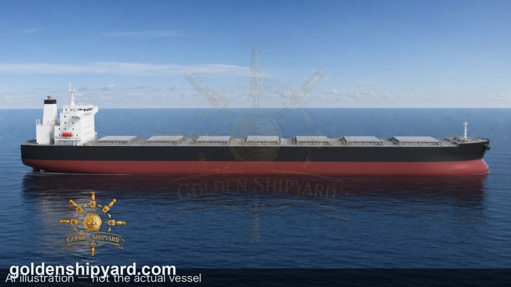 82,000 DWT Bulk Carrier — Newbuilding 2026