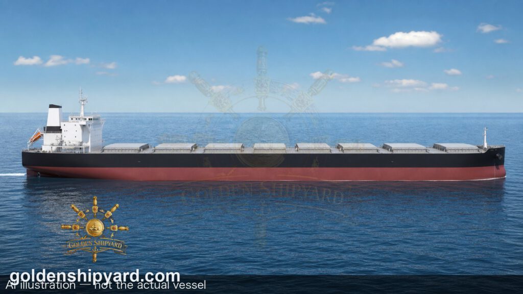 82,000 DWT Bulk Carrier — Newbuilding