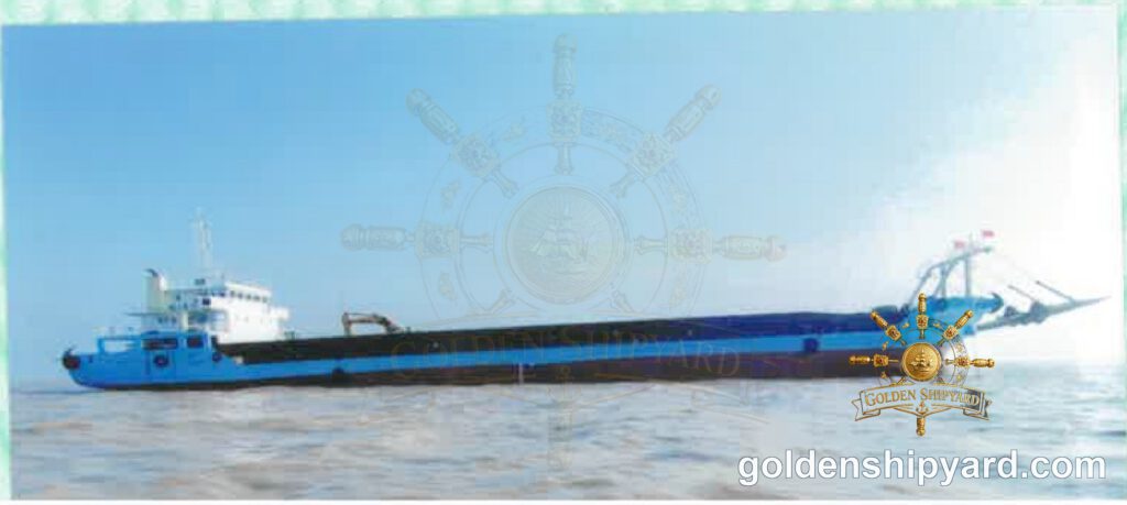 5,080 DWT Deck Cargo Vessel (2019) — In Stock