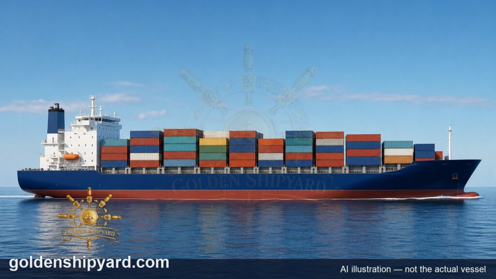 1,500 TEU Container Vessel — Newbuilding 2026