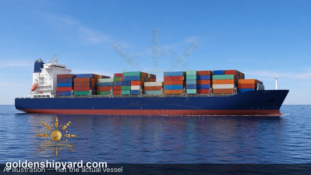 Buque portacontenedores de 2.700 TEU — Nueva construcción