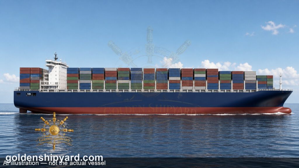4,222 TEU Container Vessel — Newbuilding 2026