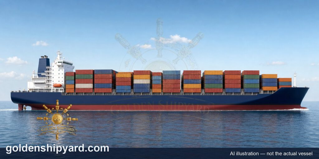 4,350 TEU Container Vessel — Newbuilding 2027