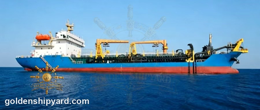 9,000 m³ Trailing Suction Hopper Dredger — Newbuilding 2026