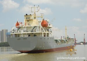 3,545 DWT Oil / Product Tanker (2013) — In Stock — 2