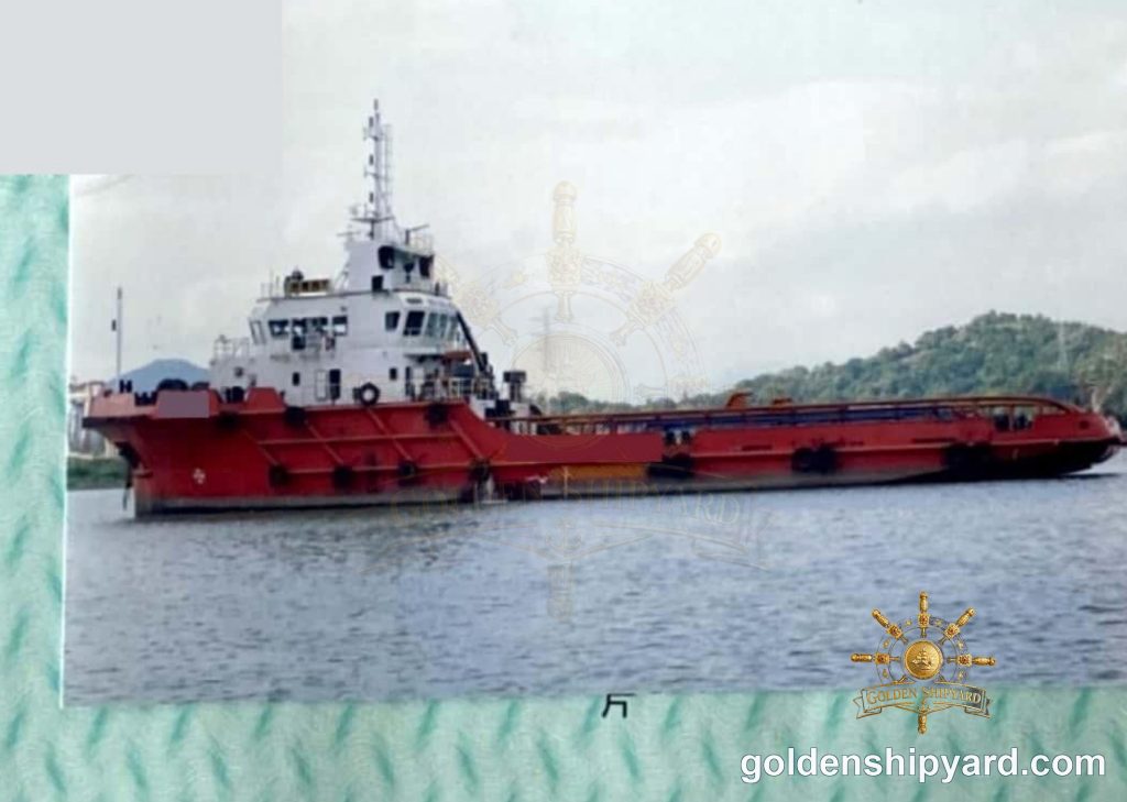 54 m Work / Offshore Vessel (2012) — In Stock