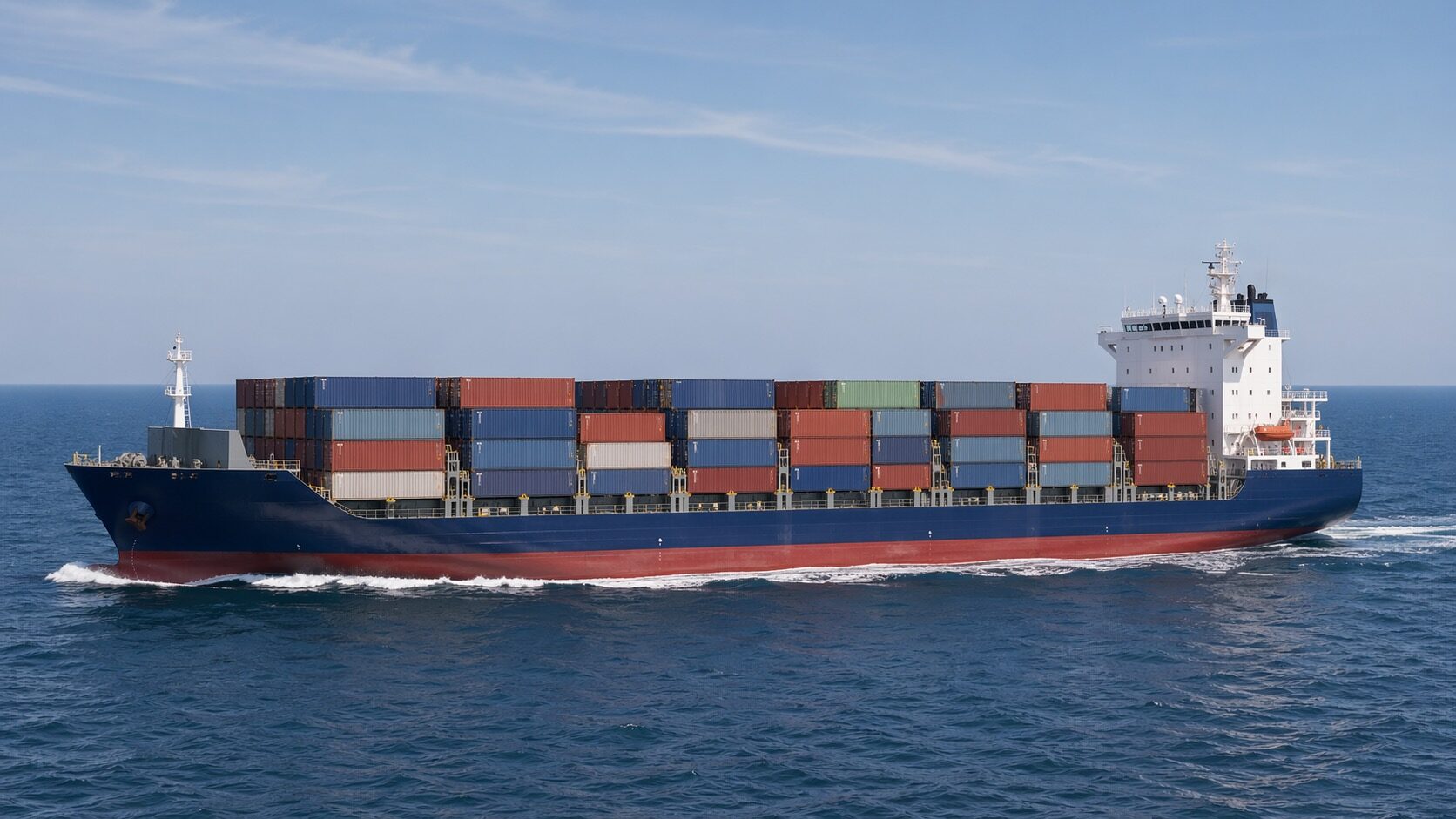2,680 TEU Container Vessel