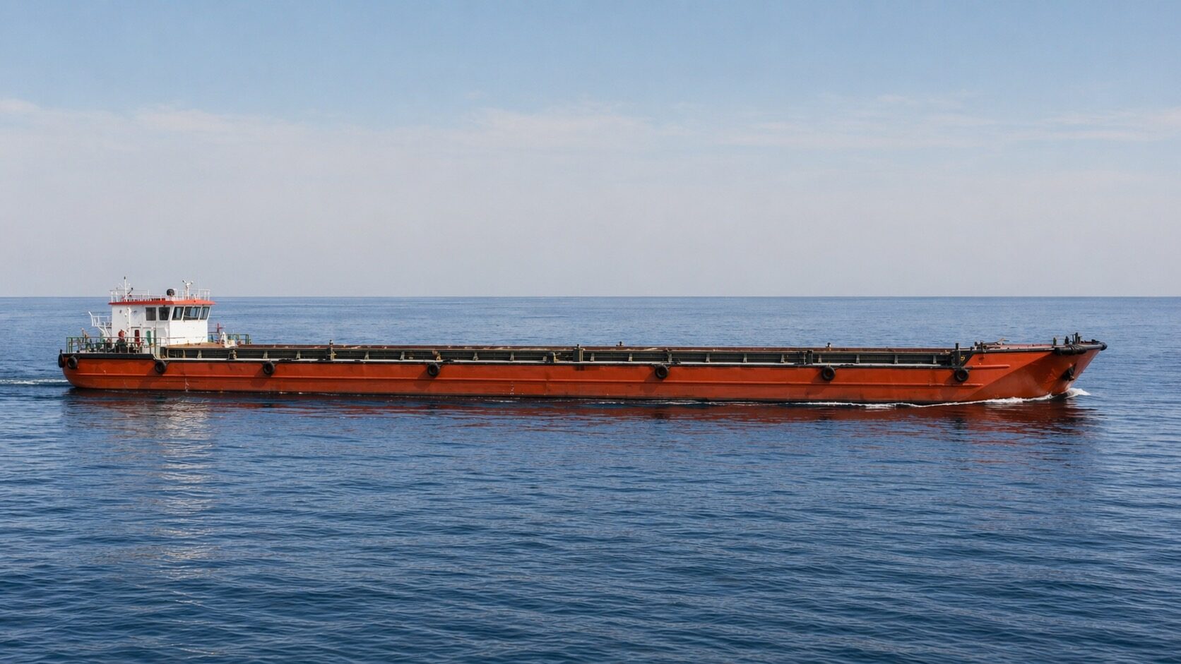 Deck Cargo Barge