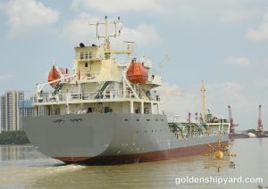 3,545 DWT Oil / Product Tanker (2013) — In Stock — 2