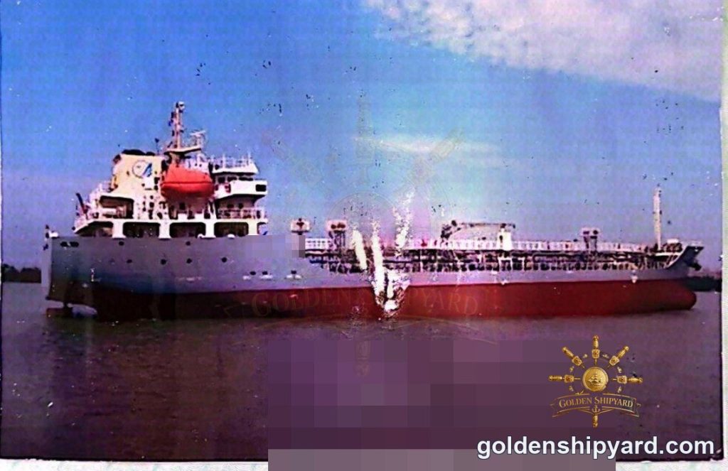 4,615 DWT Oil / Product Tanker (2017) — In Stock