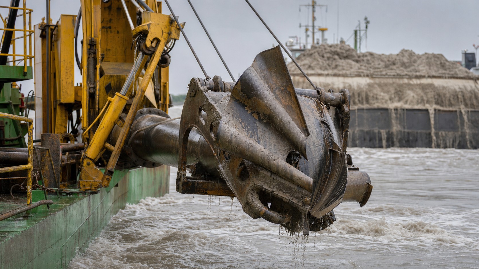 Buying a Trailing Suction Hopper Dredger (TSHD): Hopper Capacity, Dredging Depth & What to Check