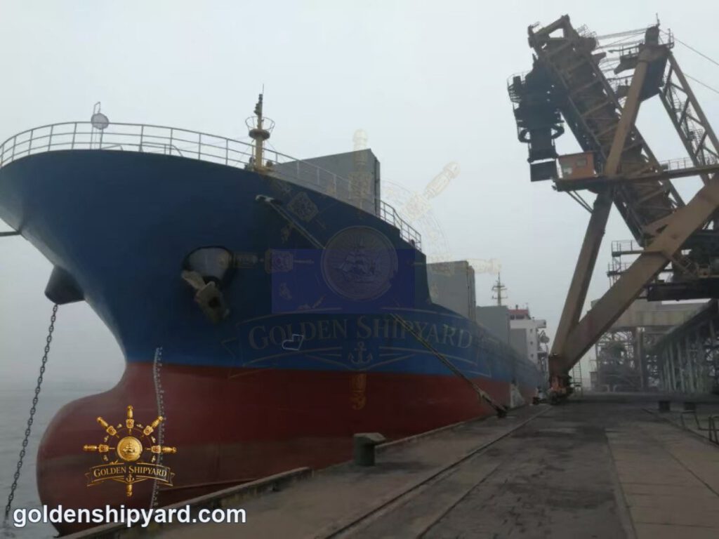 10,800 DWT Bulk Carrier (2009) — In Stock