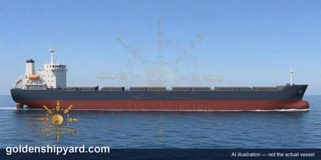 63,500 DWT Bulk Carrier (2024) — In Stock