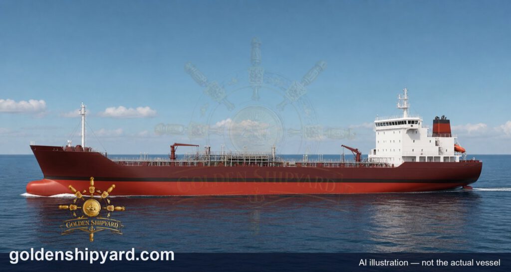 15,200 DWT Chemical / Product Tanker — Newbuilding 2026