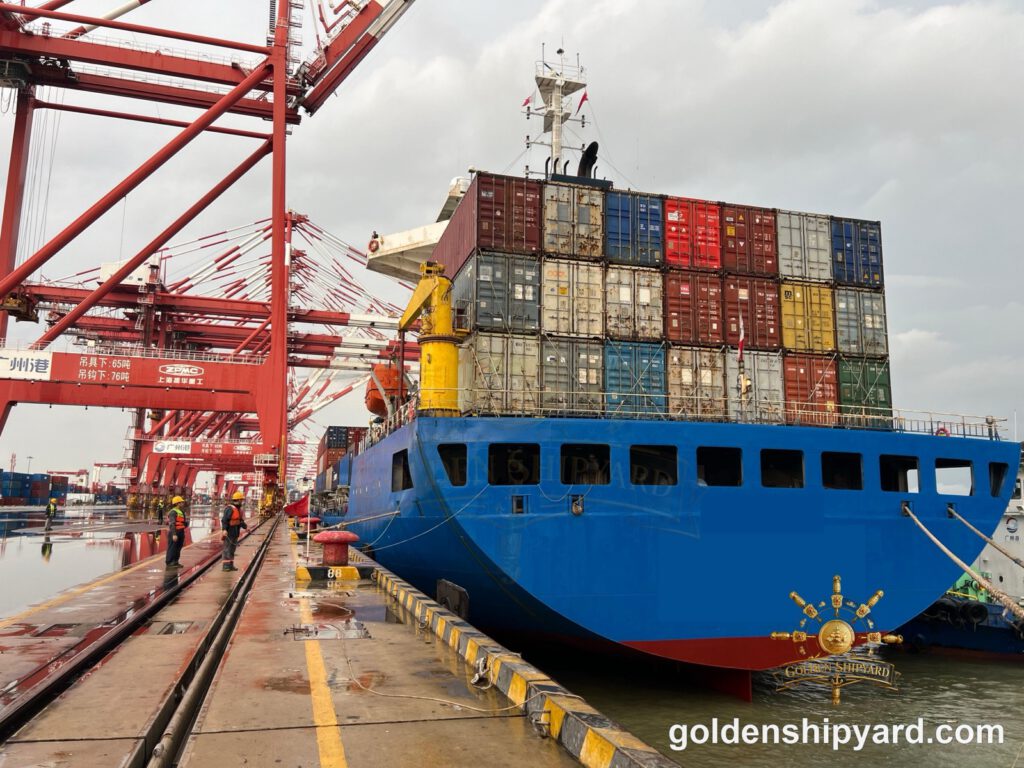 1,246 TEU Container Vessel (2022) — In Stock