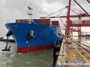 1,246 TEU Container Vessel (2022) — In Stock — 2