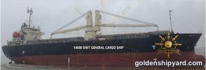 14,000 DWT General Cargo Vessel — In Stock — 1