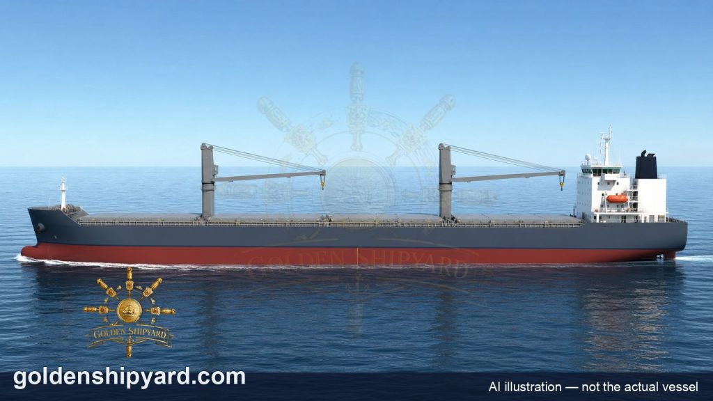 14,000 DWT Heavy-Lift Vessel — In Stock